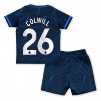 Chelsea Levi Colwill #26 Replica Away Minikit 2023-24 Short Sleeve (+ pants)